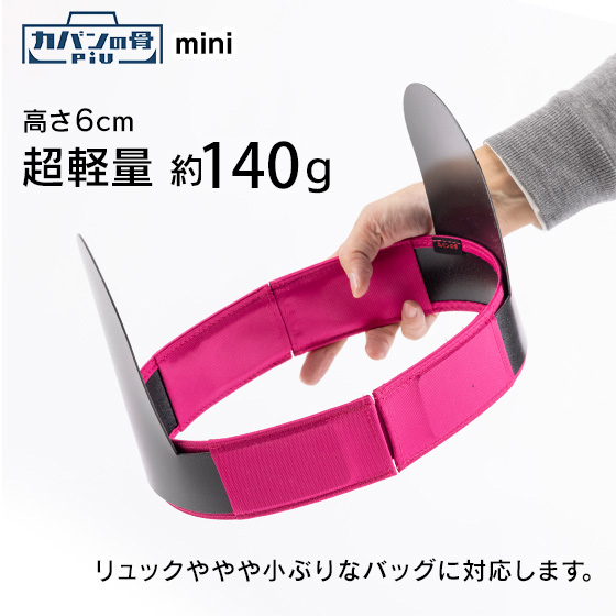 カバンの骨piu　mini