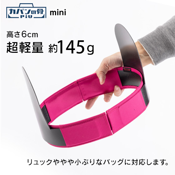 カバンの骨piu　mini